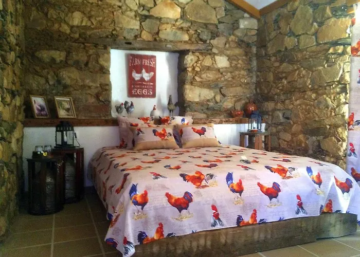 ファームステイ Couto Dos Pardinhos Monforte da Beira